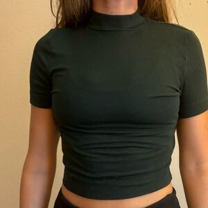 Aritzia mock neck